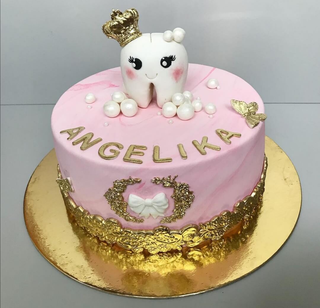 Торт "Зубик"